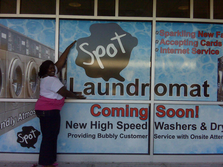 Spot Window Wrap Norfolk