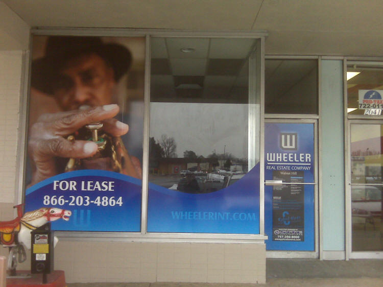 Walnut Hill Window Wrap